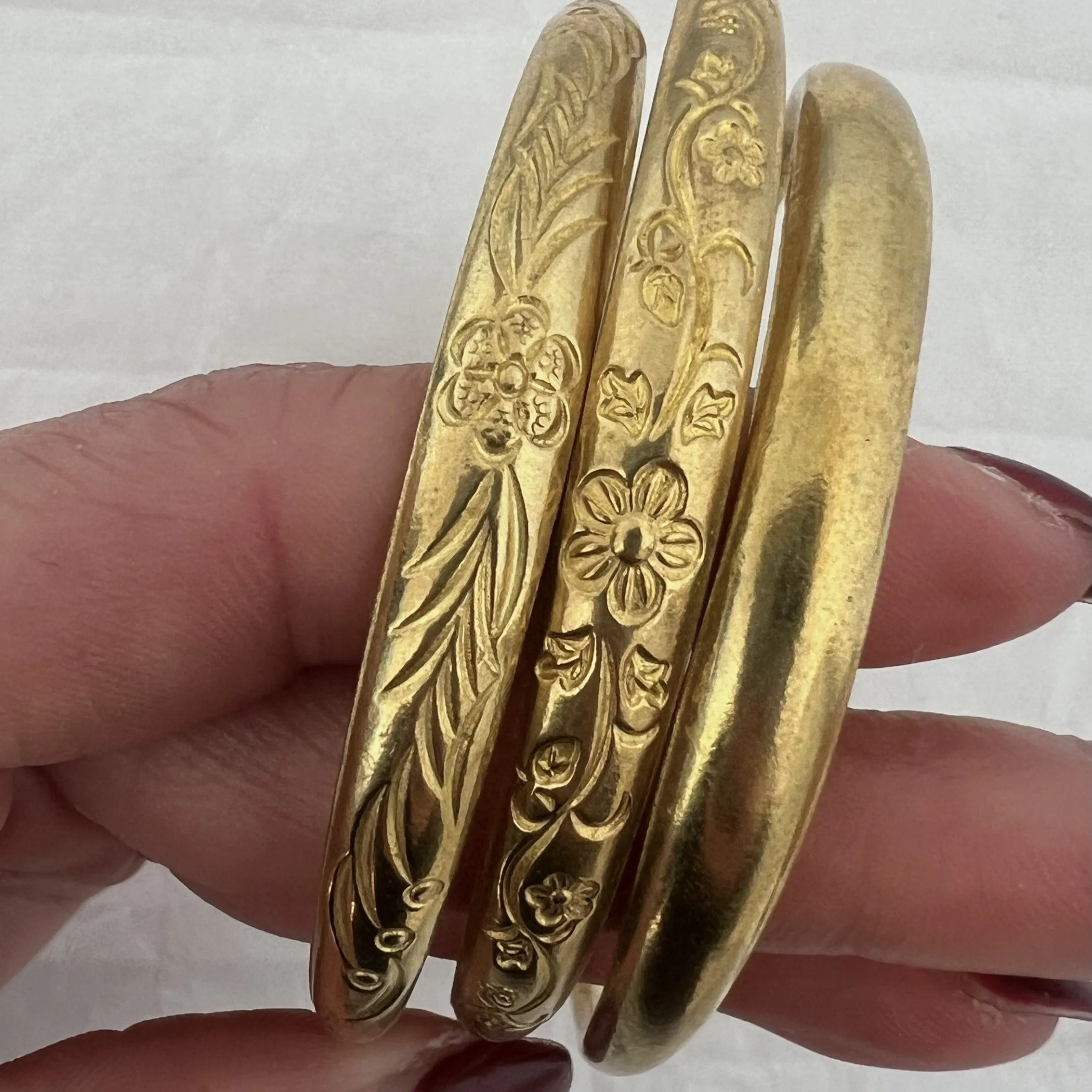 Primrose Bangle Stack sold by Gemini Jewels product image thumbnail 5