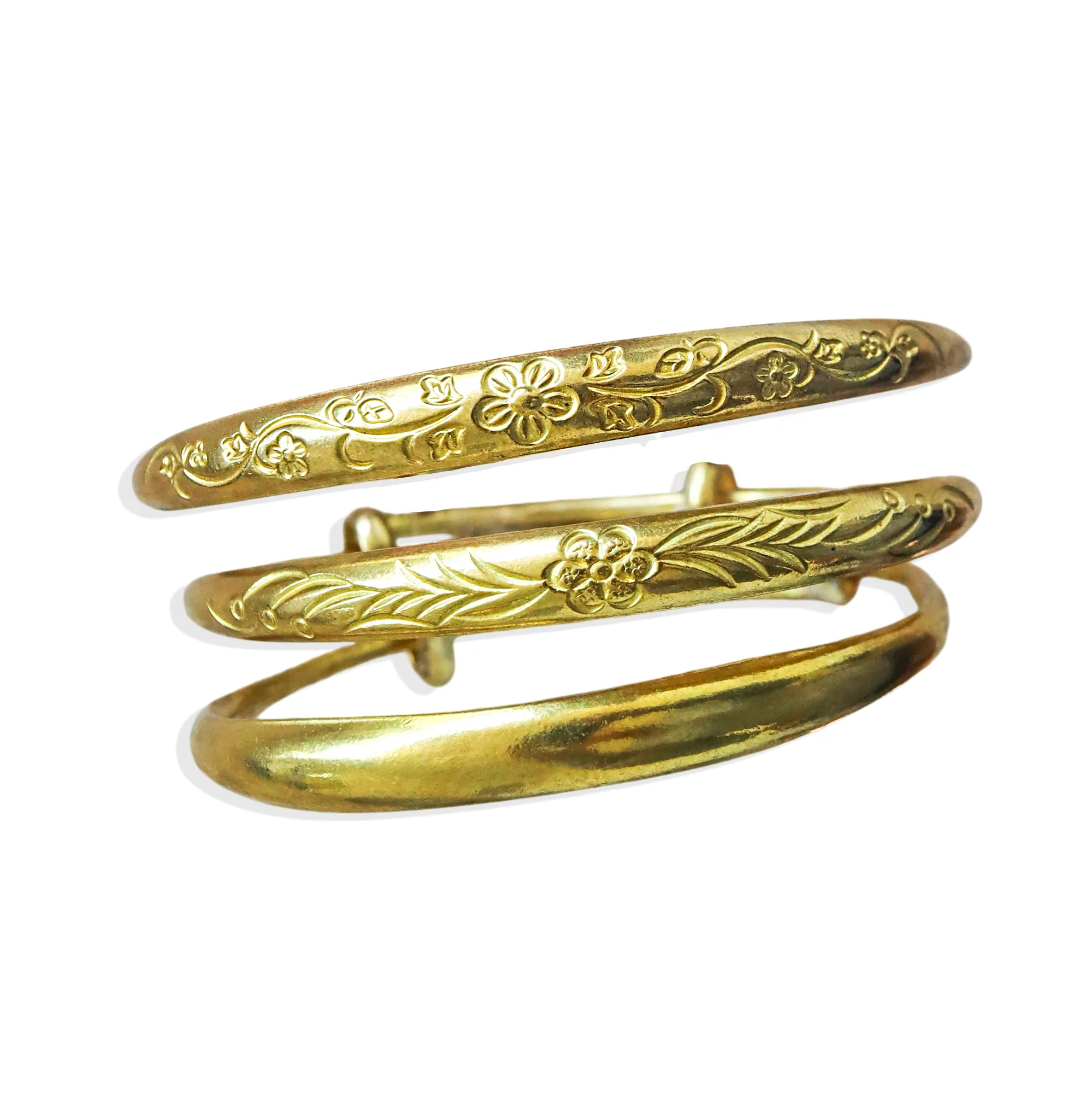 Primrose Bangle Stack sold by Gemini Jewels