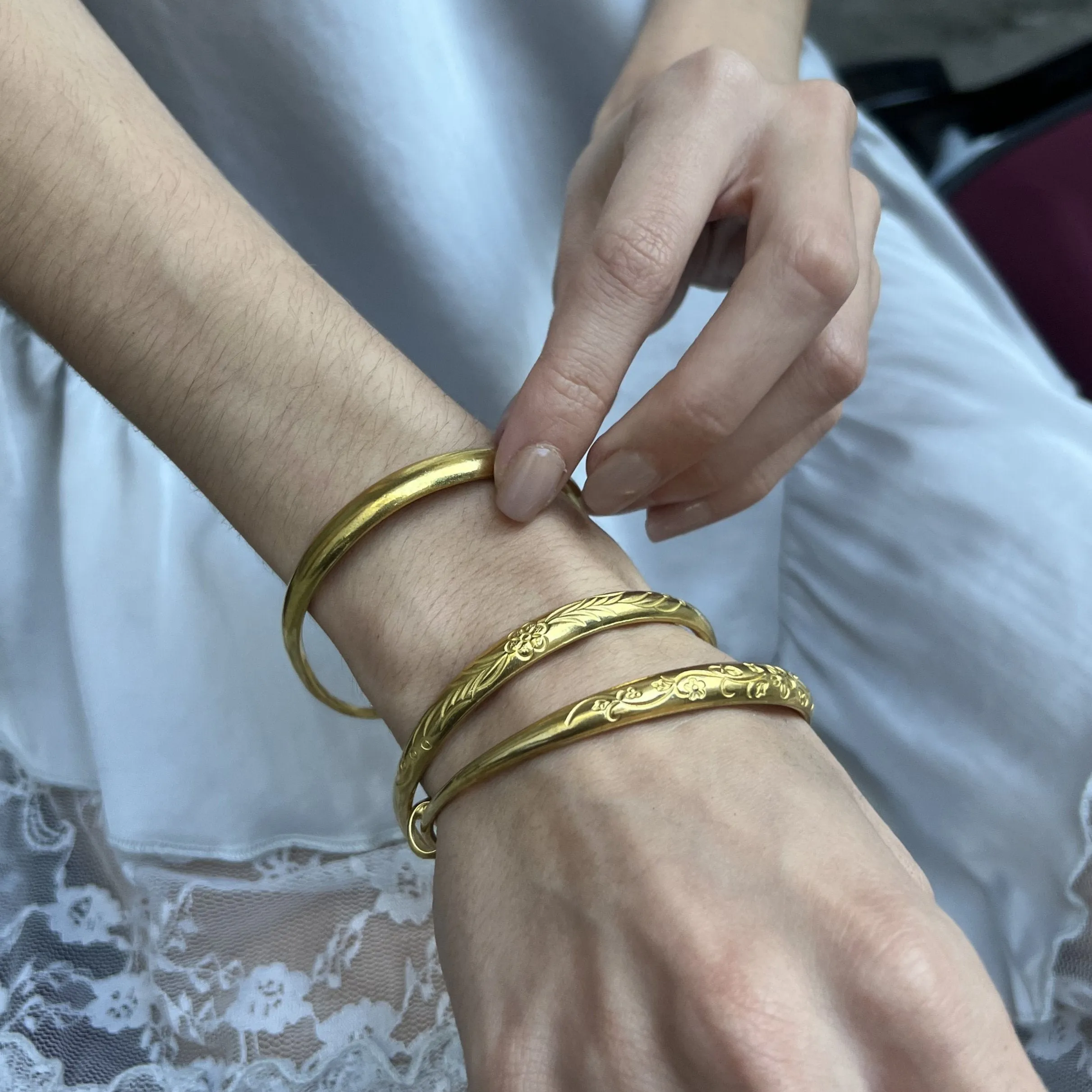 Primrose Bangle Stack sold by Gemini Jewels product image thumbnail 4