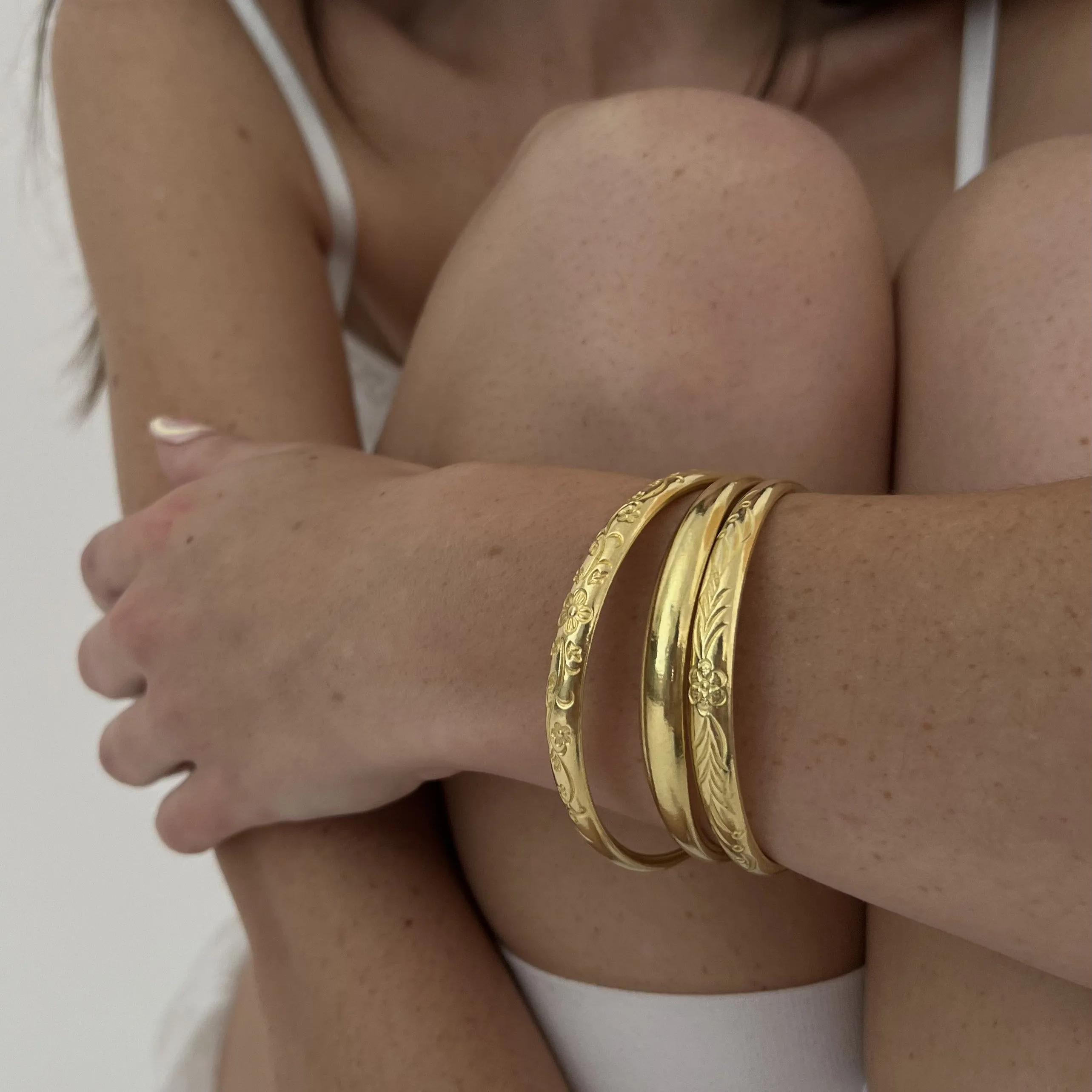 Primrose Bangle Stack sold by Gemini Jewels product image thumbnail 2