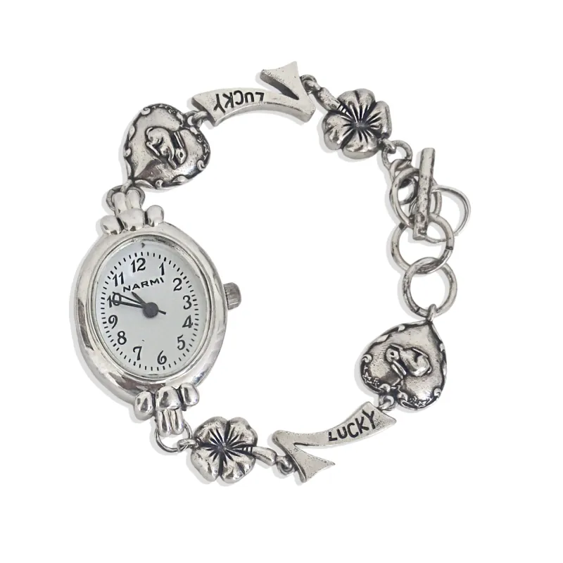 Lucky Charms Wristwatch made by Gemini Jewels