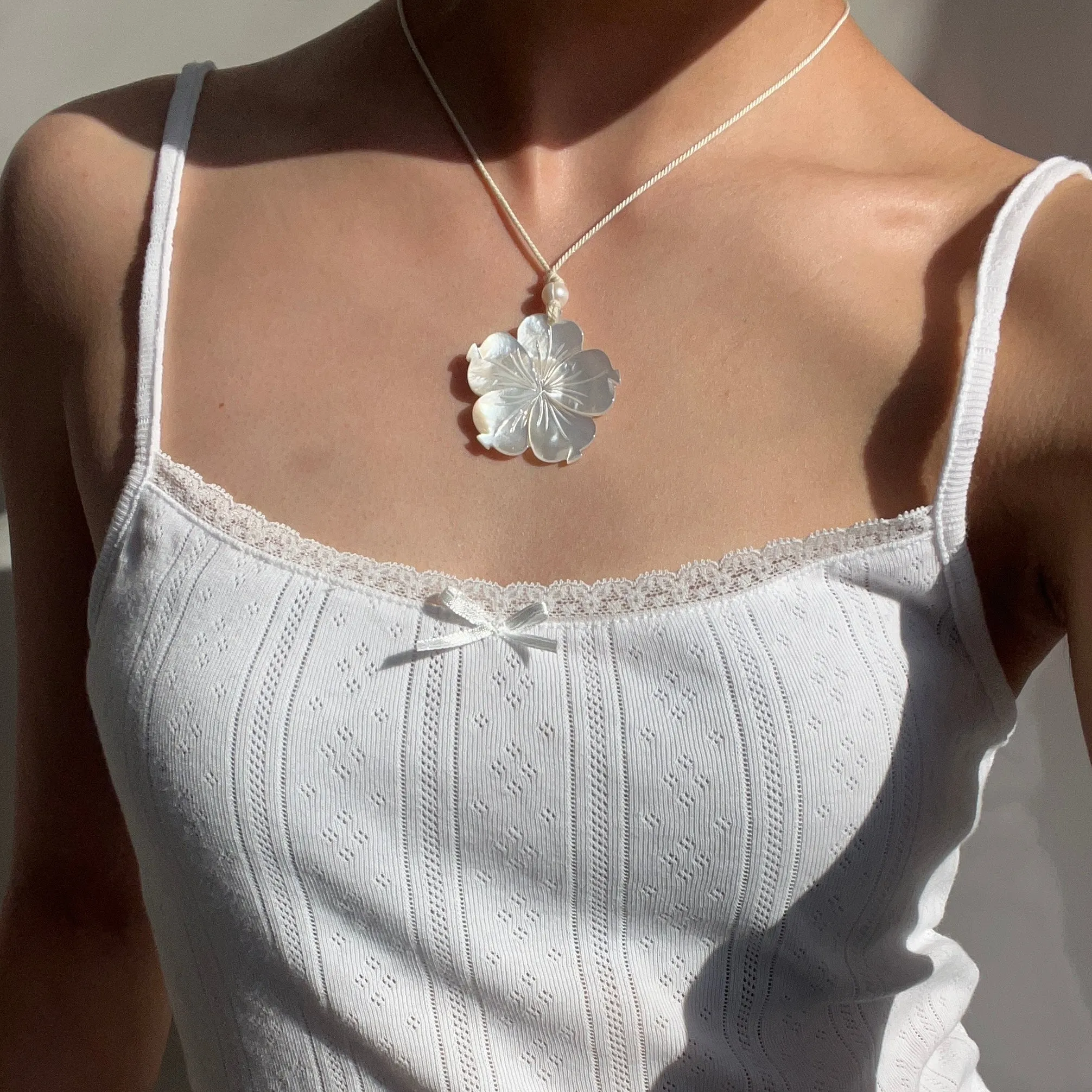 Luster Necklace sold by Gemini Jewels product image thumbnail 4