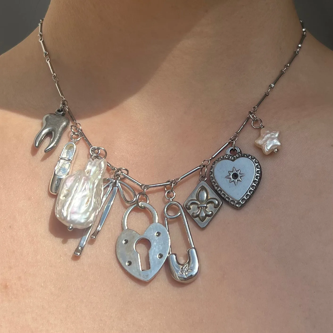 Floating Away Necklace sold by Gemini Jewels product image thumbnail 2