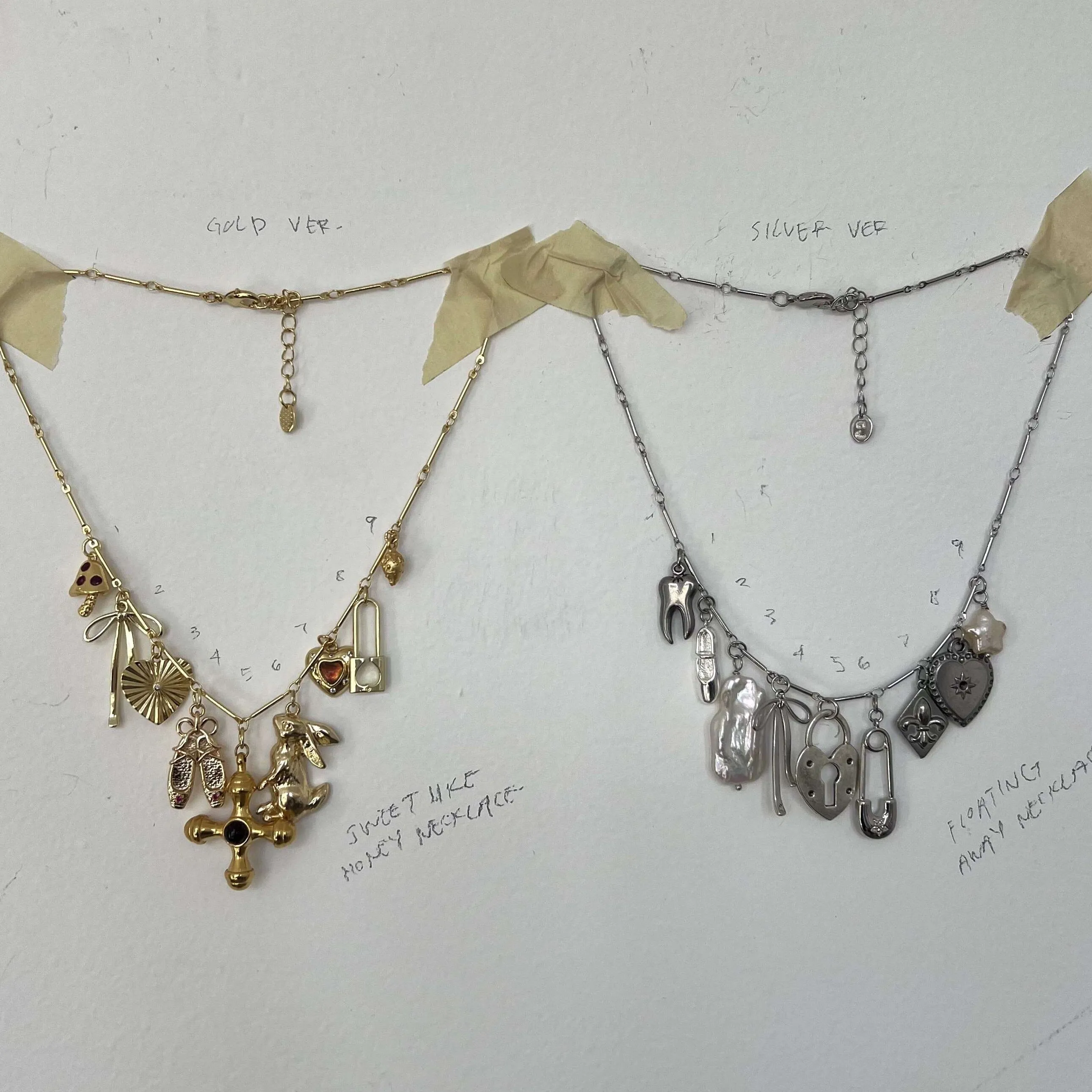 Floating Away Necklace sold by Gemini Jewels product image thumbnail 5