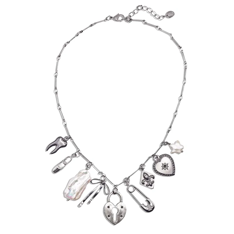 Floating Away Necklace made by Gemini Jewels