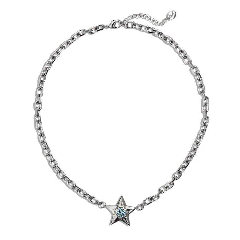 Orion Star Necklace made by Gemini Jewels