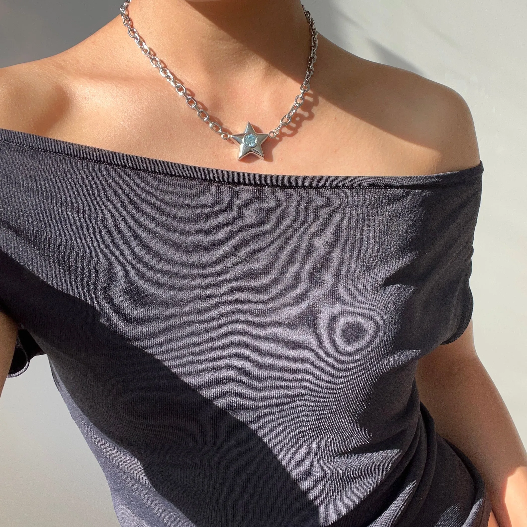 Orion Star Necklace sold by Gemini Jewels product image thumbnail 4