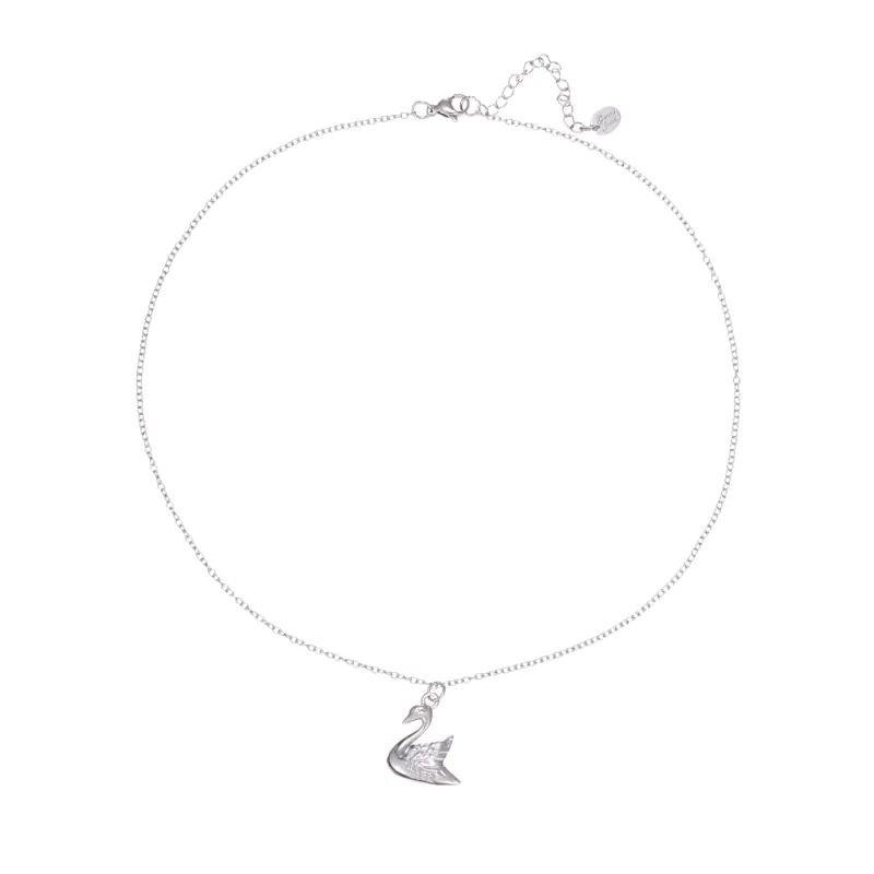 Swan Lake Necklace made by Gemini Jewels