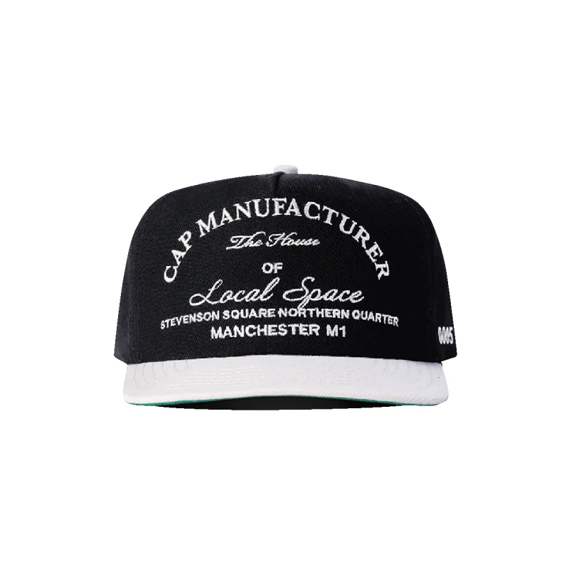 Heritage Logo Cap made by local space