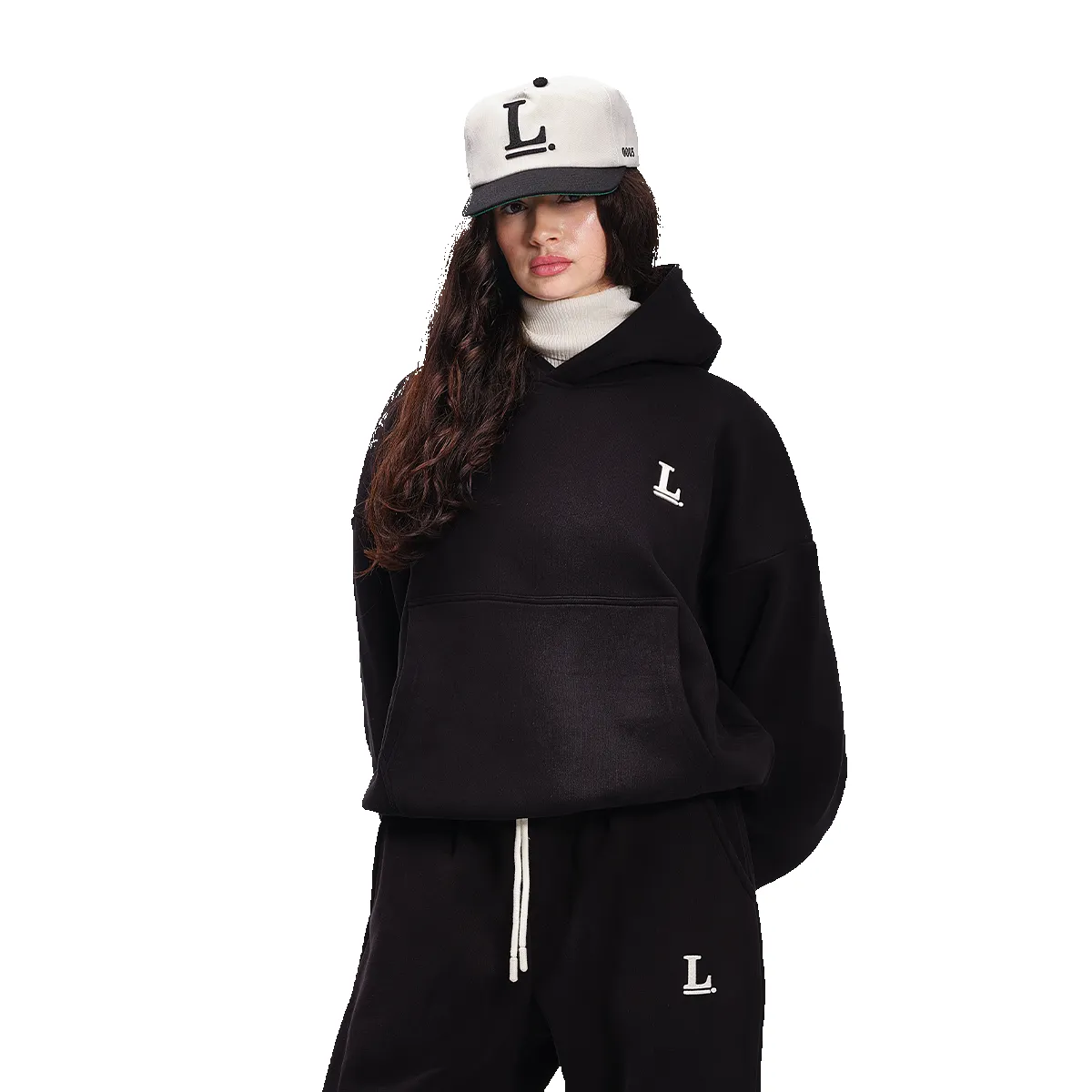 Logo Hoodie sold by local space product image thumbnail 3