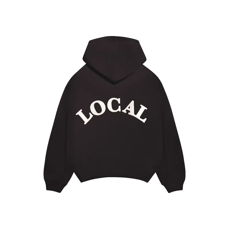 Logo Hoodie made by local space