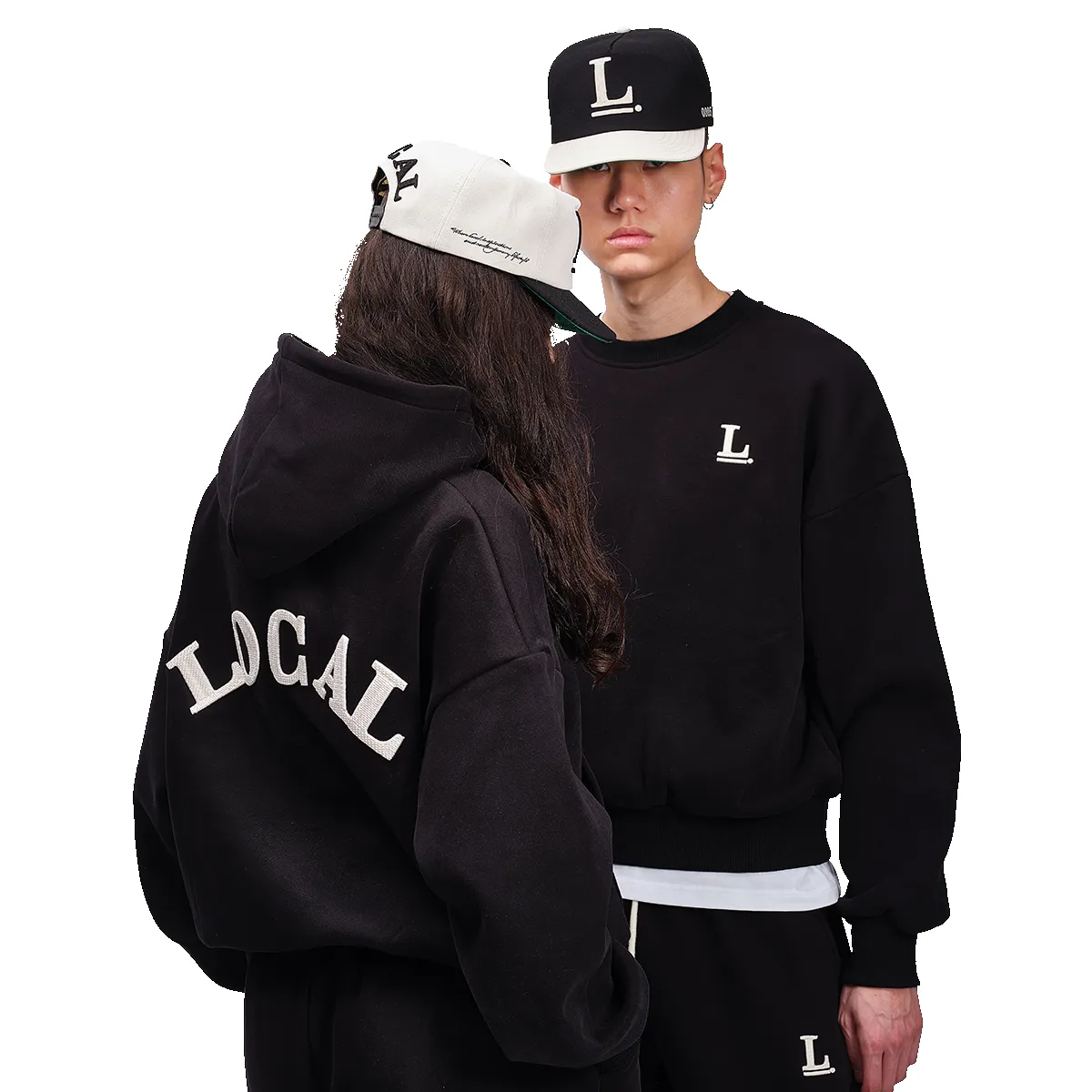 Logo Hoodie sold by local space product image thumbnail 4