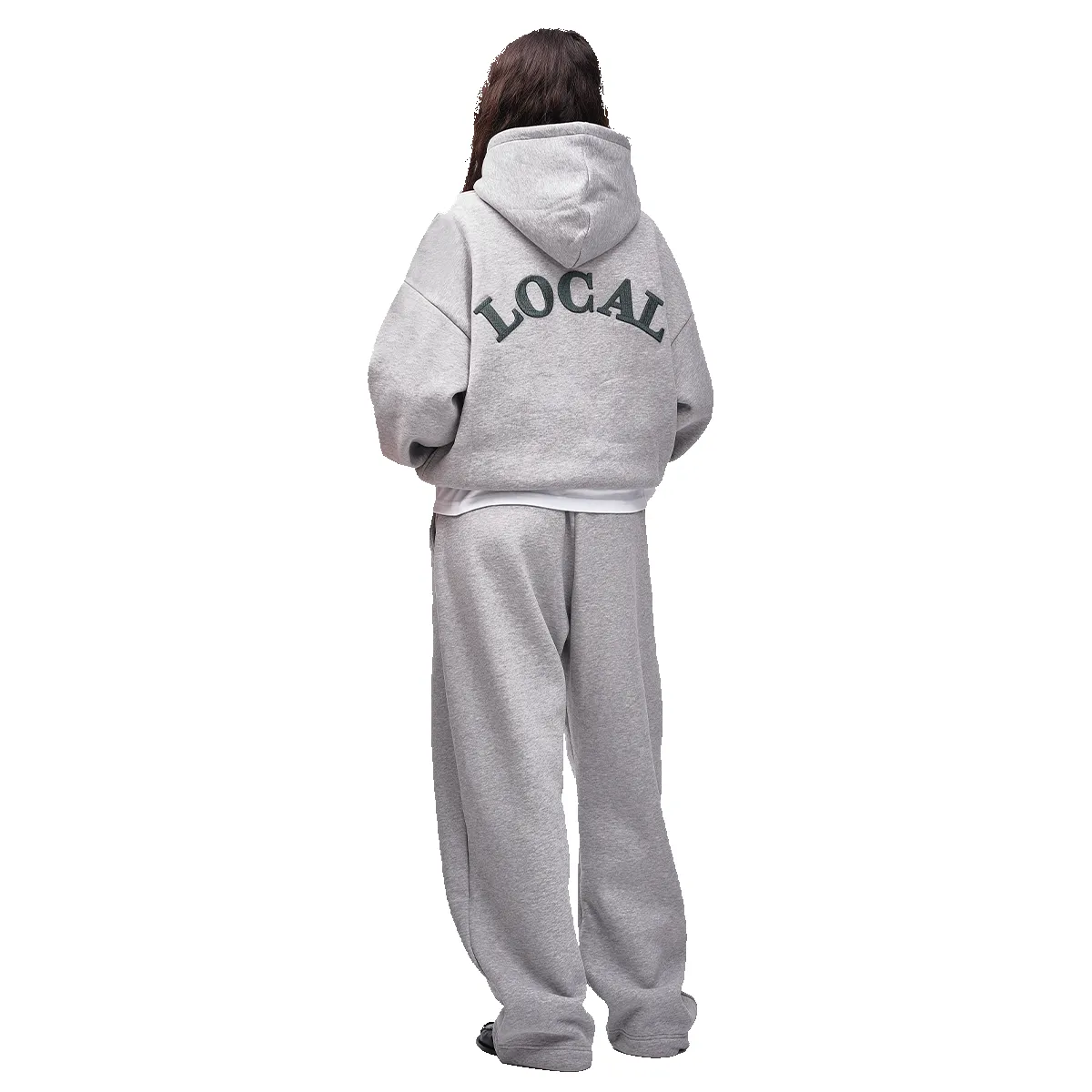 Logo Hoodie sold by local space product image thumbnail 4