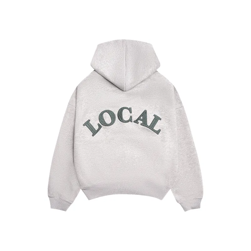 Logo Hoodie made by local space