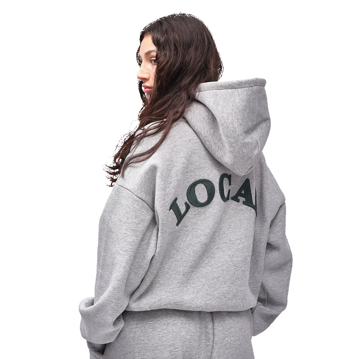 Logo Hoodie sold by local space product image thumbnail 3