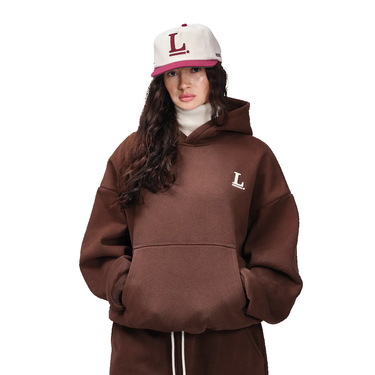 Logo Hoodie sold by local space product image thumbnail 3