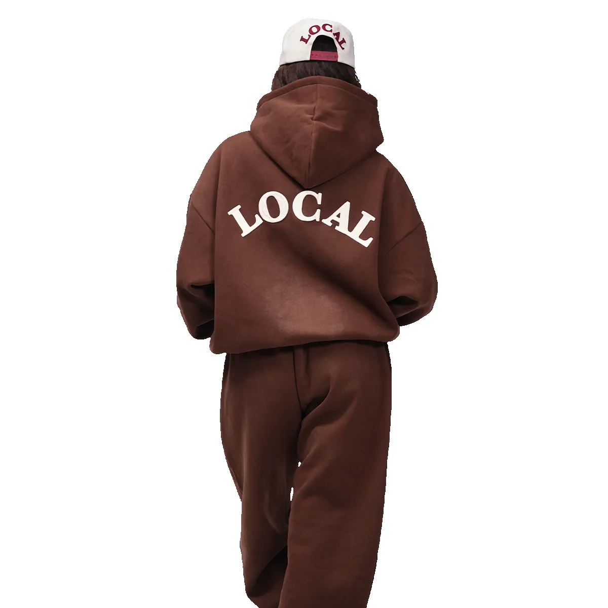Logo Hoodie sold by local space product image thumbnail 4