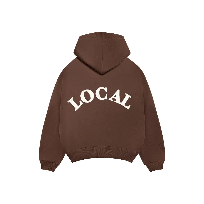 Logo Hoodie made by local space