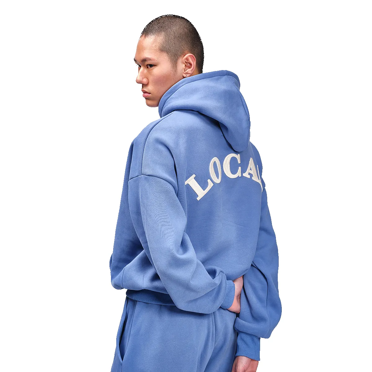 Logo Hoodie sold by local space product image thumbnail 3