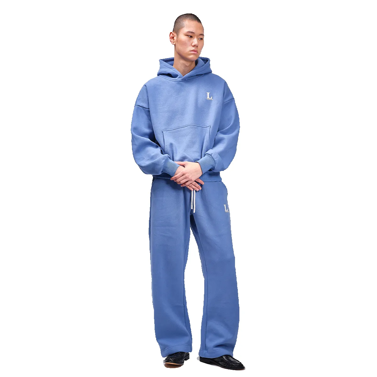 Logo Hoodie sold by local space product image thumbnail 4