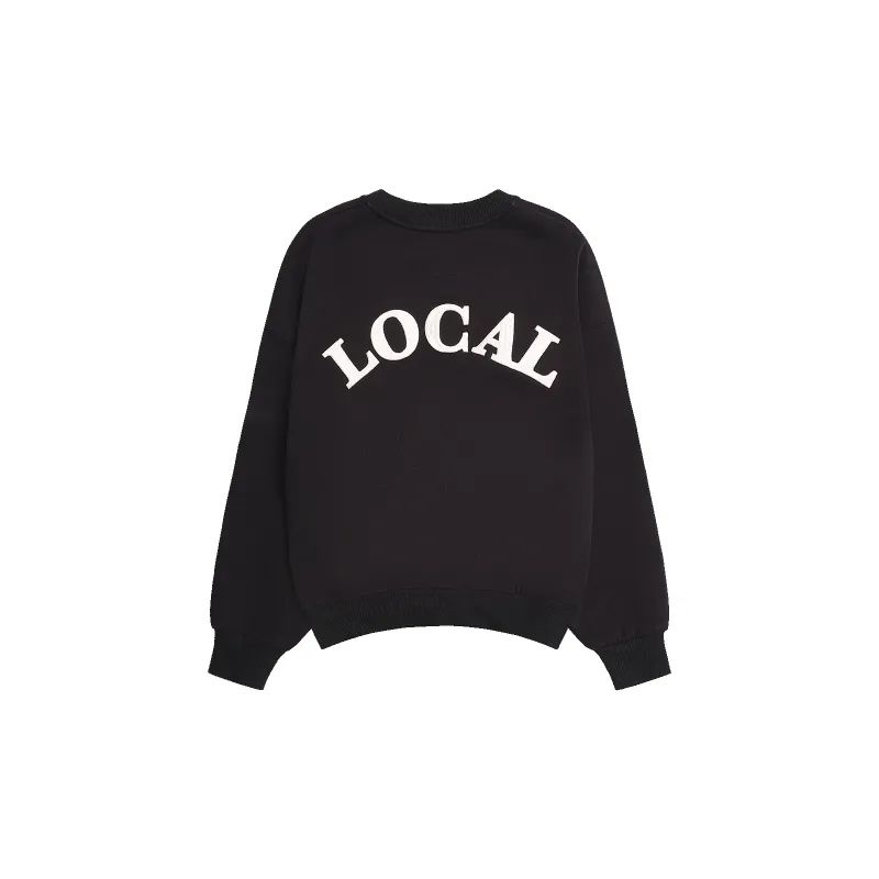 Logo Crewneck made by local space
