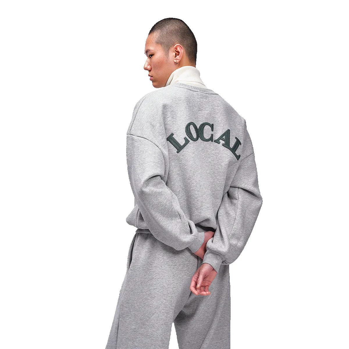 Logo Crewneck sold by local space product image thumbnail 3
