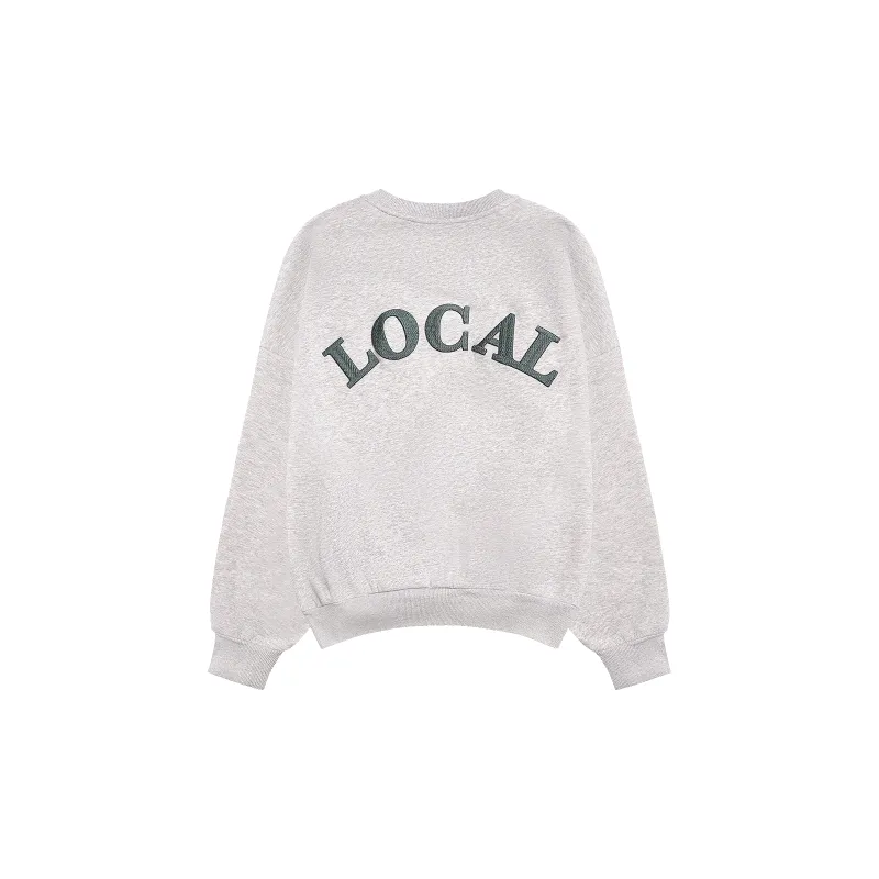 Logo Crewneck made by local space