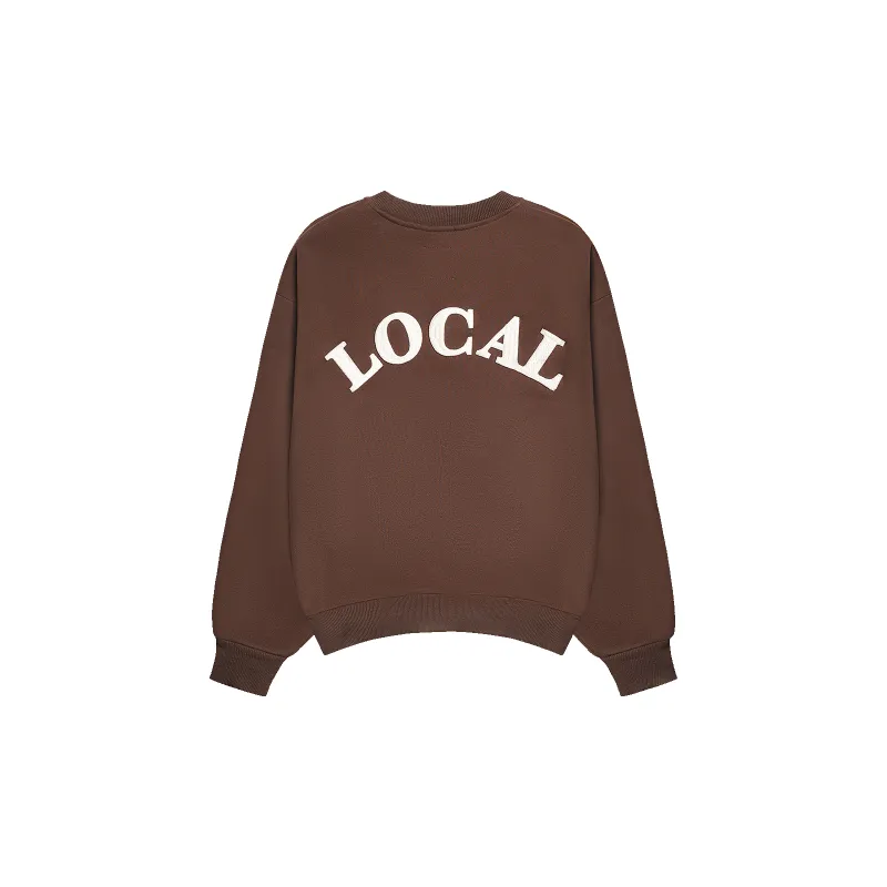 Logo Crewneck made by local space