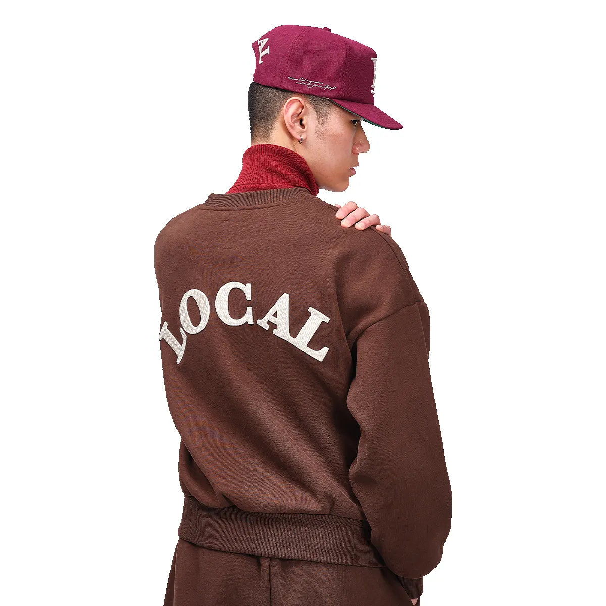 Logo Crewneck sold by local space product image thumbnail 3