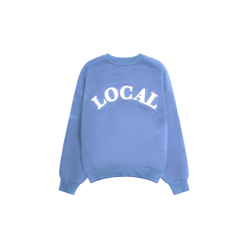 Logo Crewneck made by local space