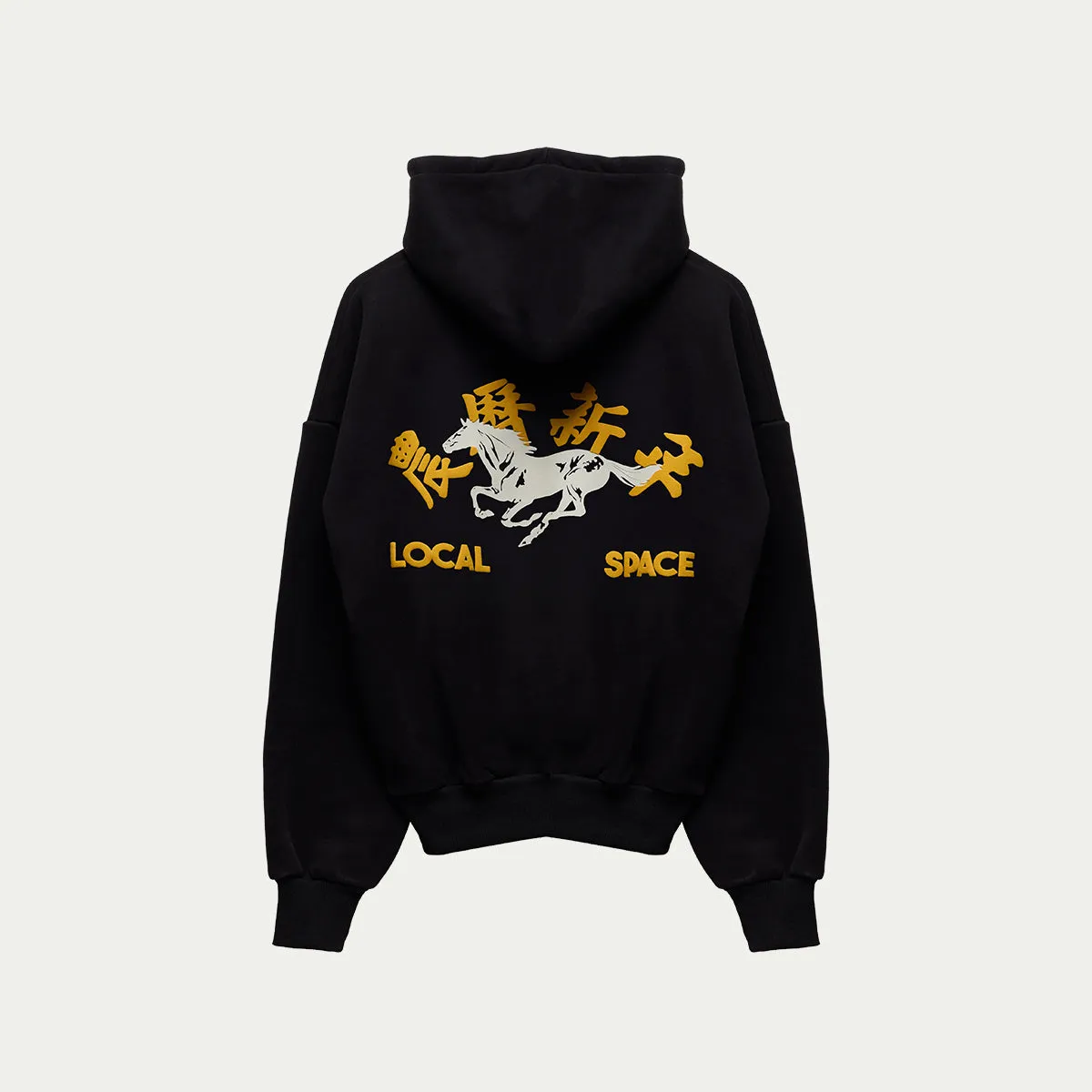 Y.O.H. Hoodie sold by local space product image thumbnail 2