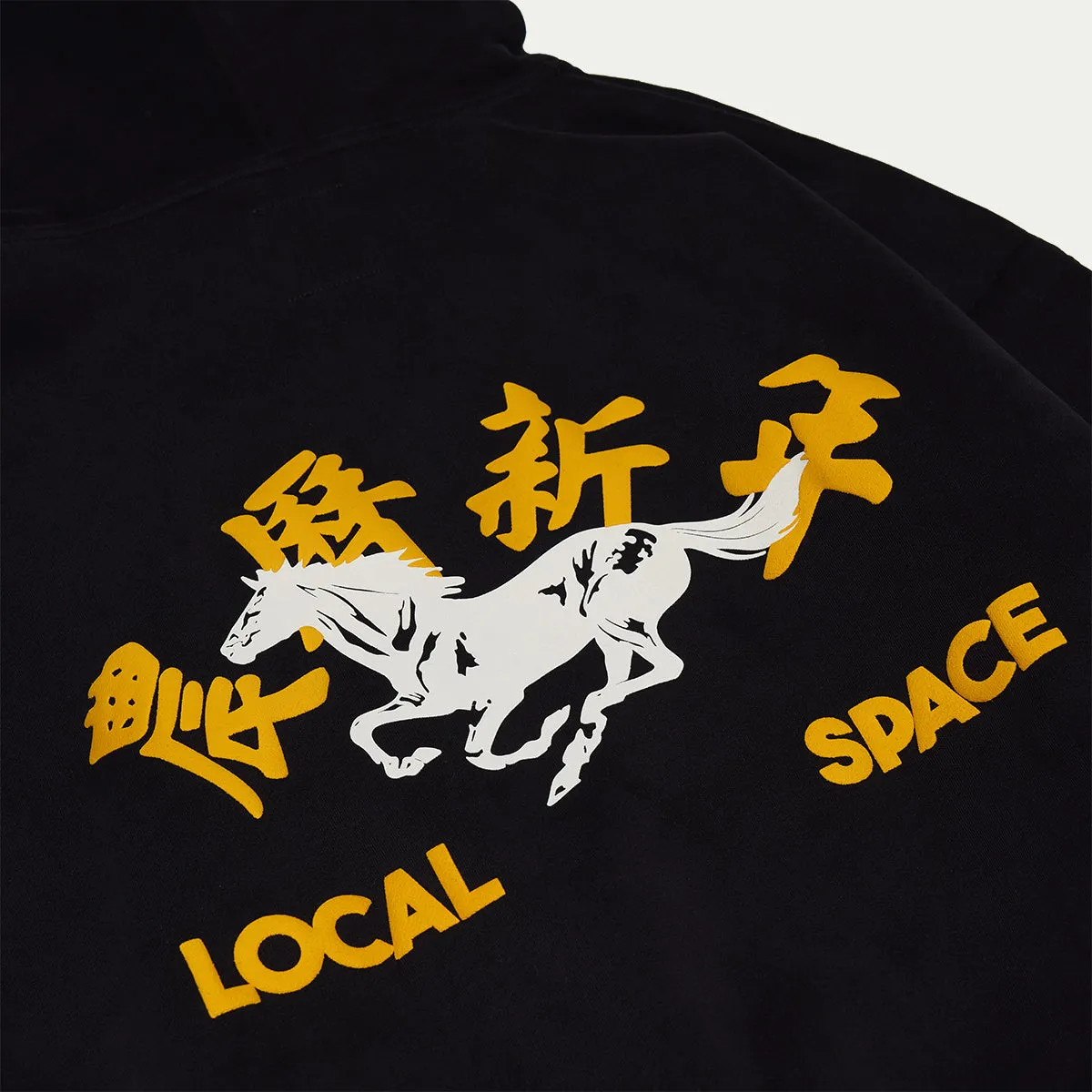 Y.O.H. Hoodie sold by local space product image thumbnail 3