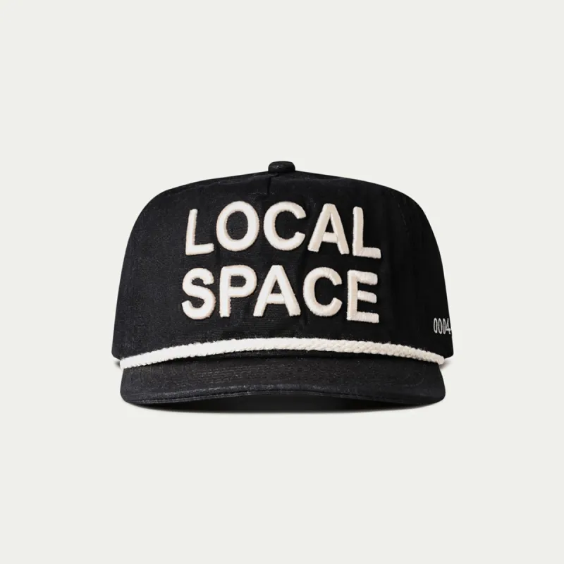 Merch CAP (Waxed) made by local space