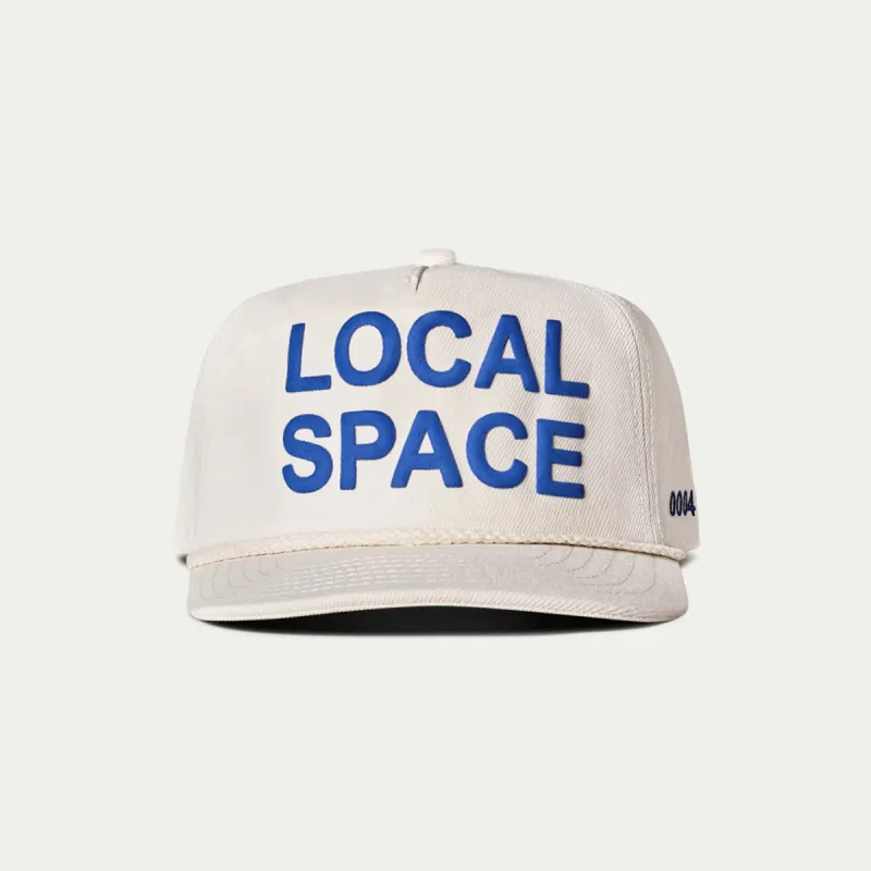 Merch CAP made by local space