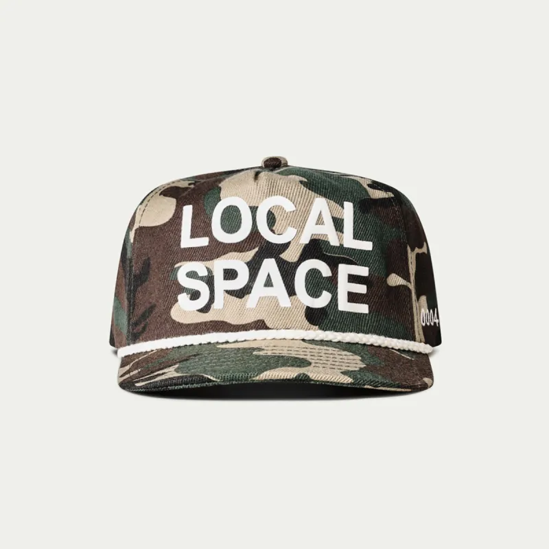 Merch CAP made by local space