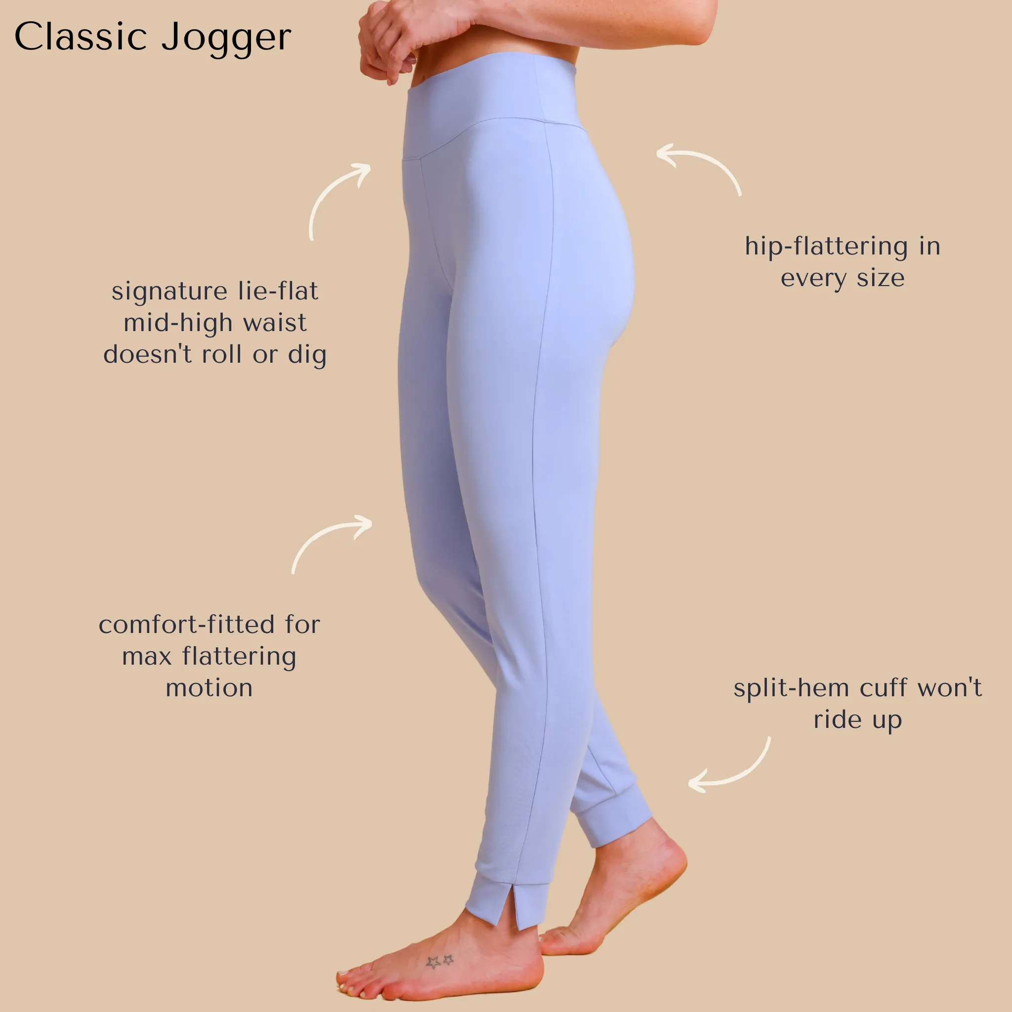 Classic Cool Jogger sold by A DOMANI product image thumbnail 5