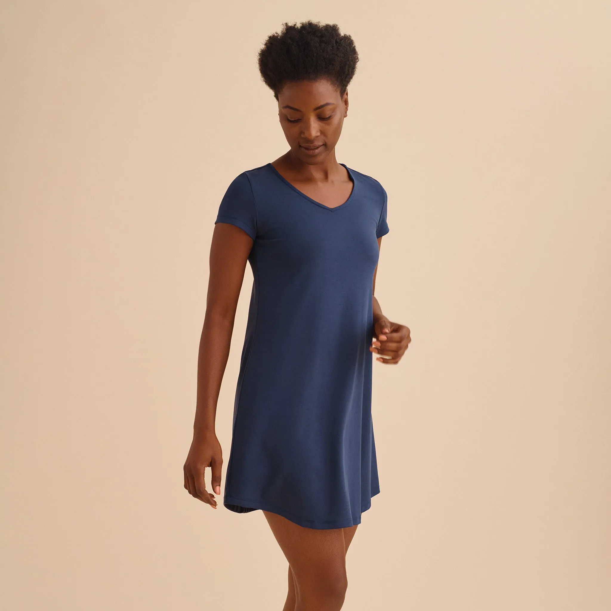 Day/Night Tee Dress sold by A DOMANI product image thumbnail 3