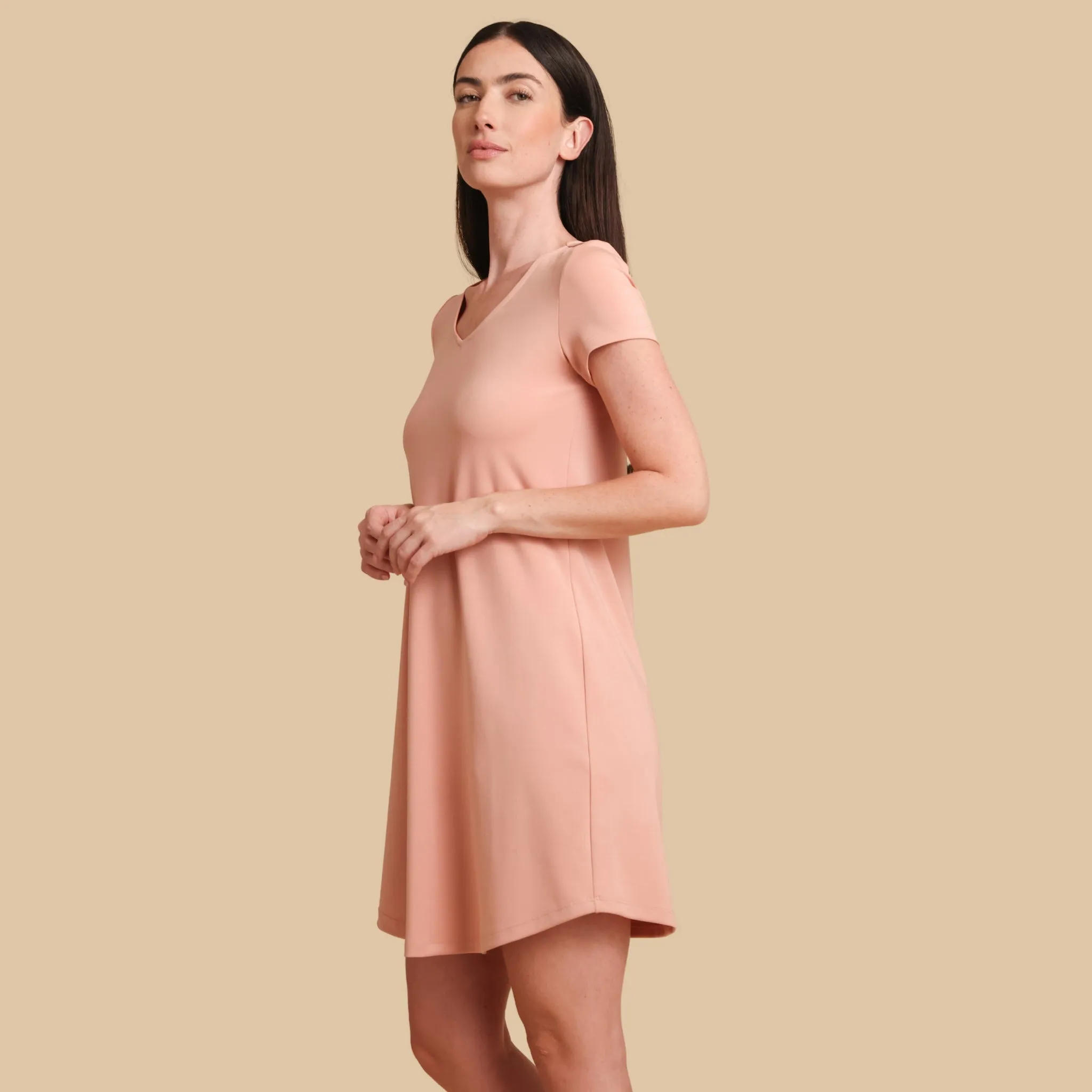 Day/Night Tee Dress sold by A DOMANI product image thumbnail 2