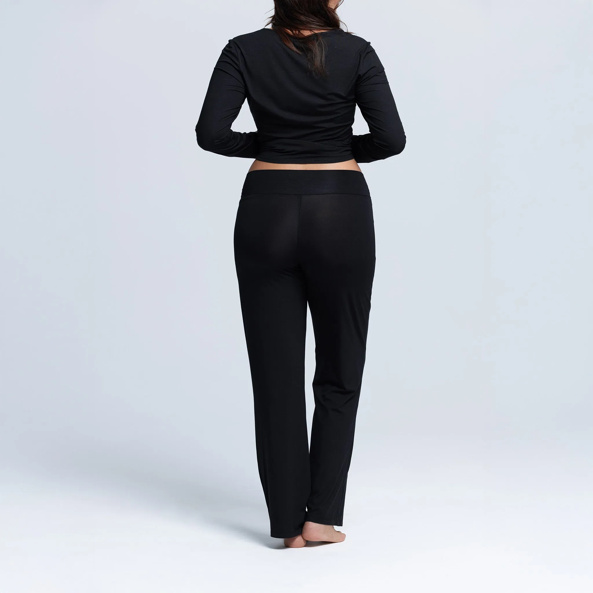 Stay-Cool Straight Leg Pajama Pant sold by A DOMANI product image thumbnail 2