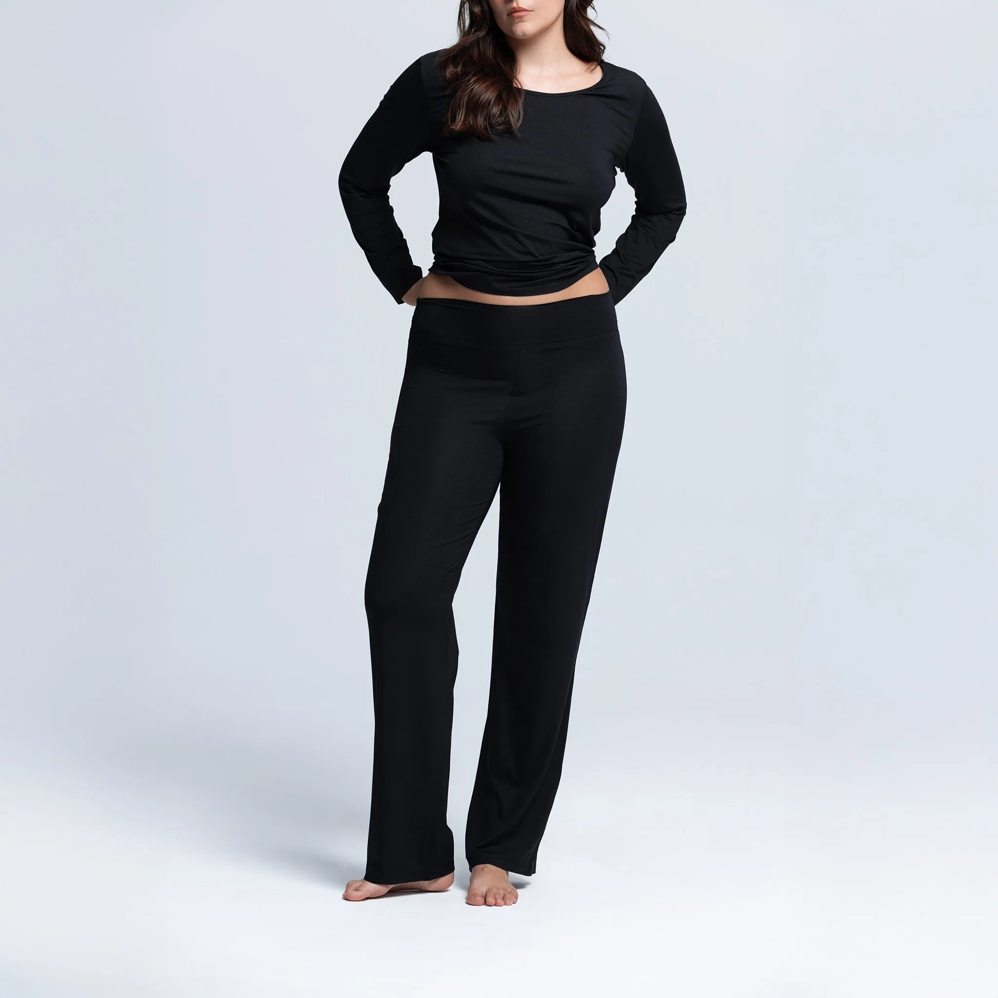 Stay-Cool Straight Leg Pajama Pant sold by A DOMANI