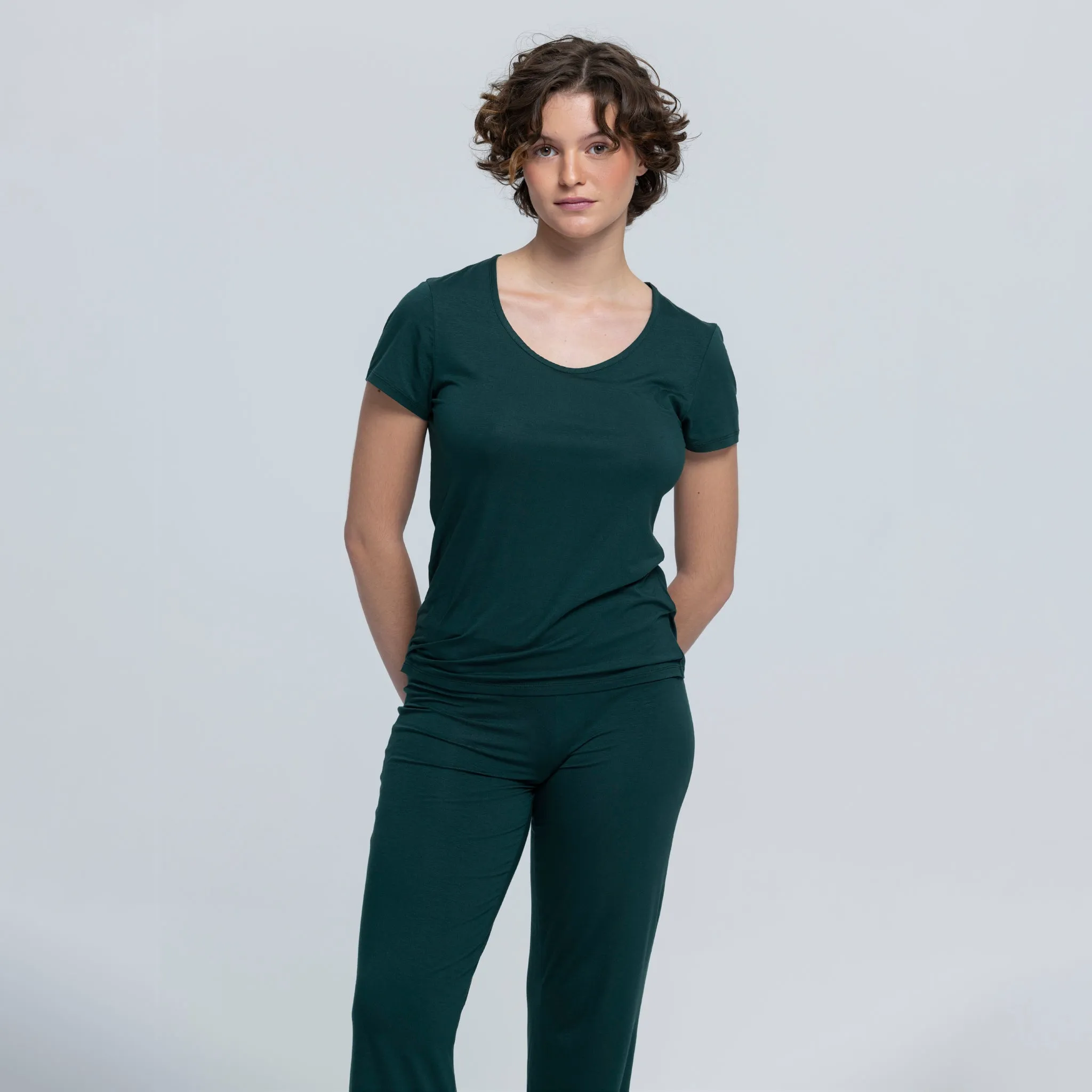 Hot-Flash Who? Pajama Tee sold by A DOMANI product image thumbnail 5