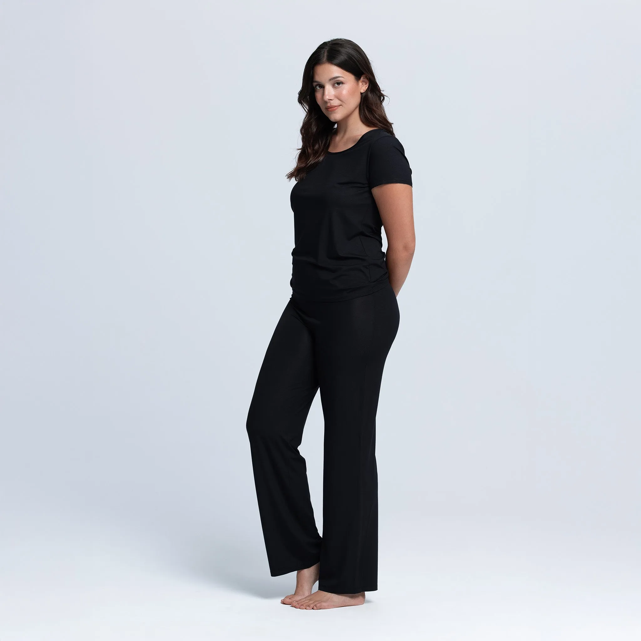 Hot-Flash Who? Pajama Tee sold by A DOMANI product image thumbnail 4