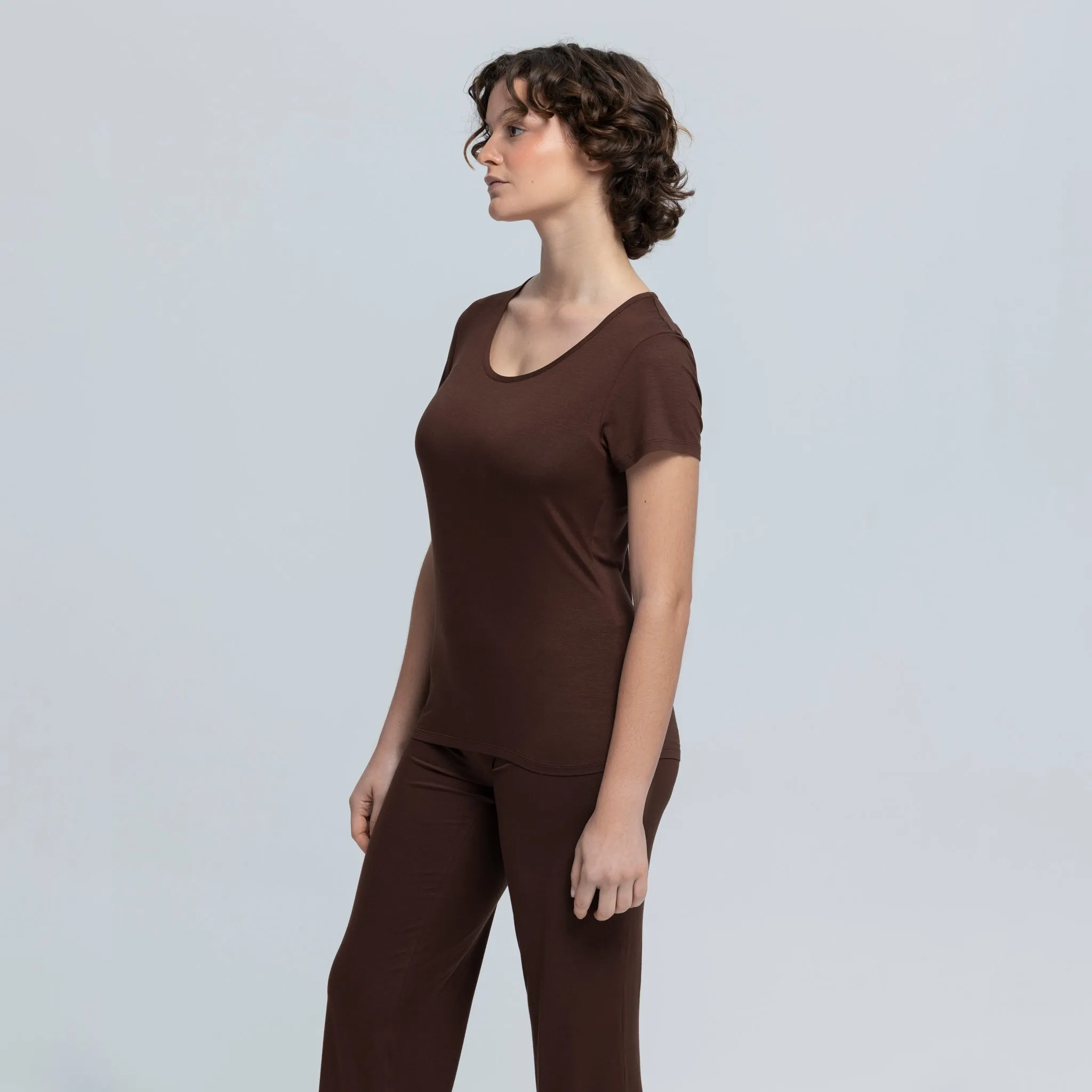 Hot-Flash Who? Pajama Tee sold by A DOMANI product image thumbnail 2