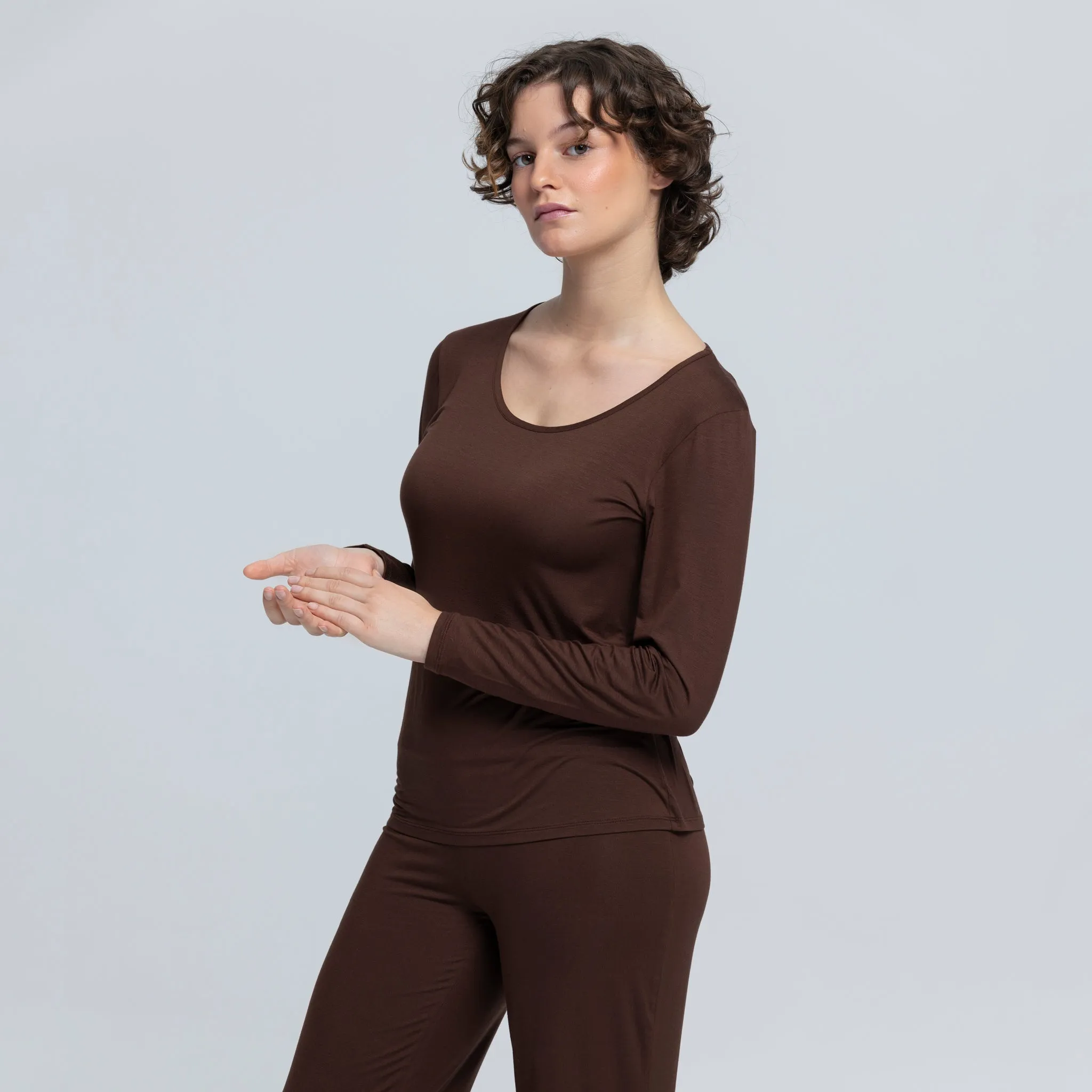 Hot-Flash Who? Long Sleeve Tee sold by A DOMANI product image thumbnail 2