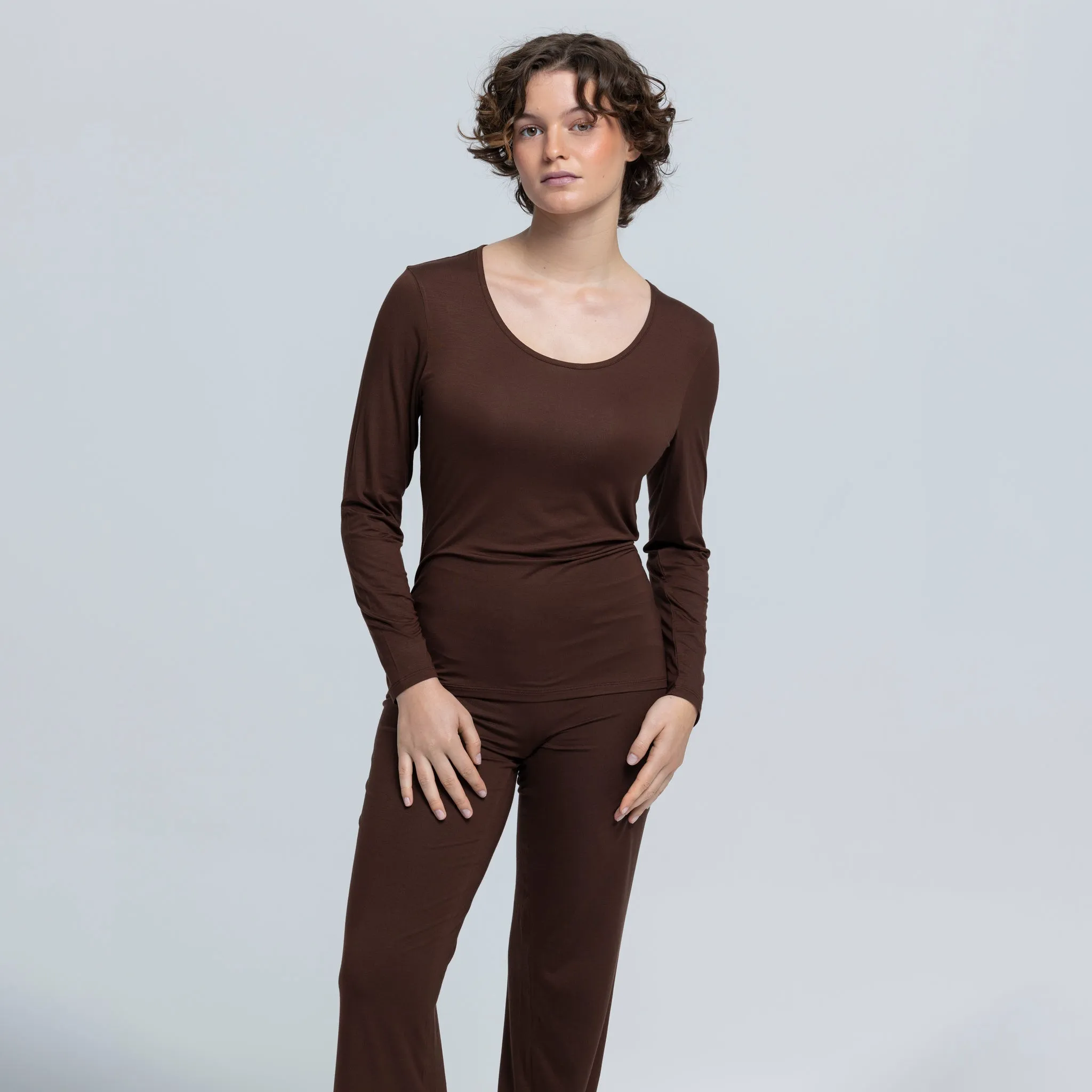 Hot-Flash Who? Long Sleeve Tee sold by A DOMANI product image thumbnail 3