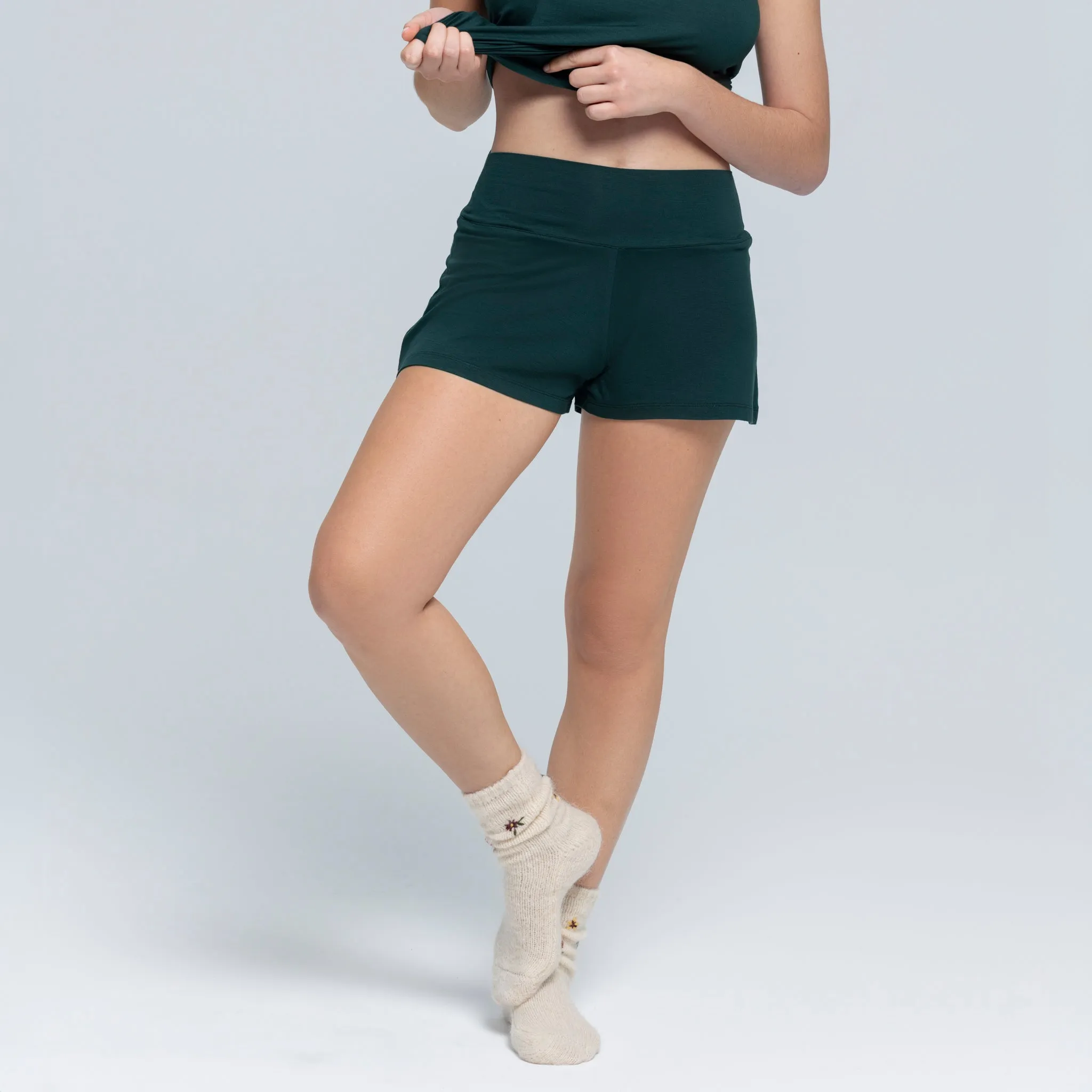 Perfectly Short Short Shorts sold by A DOMANI product image thumbnail 4