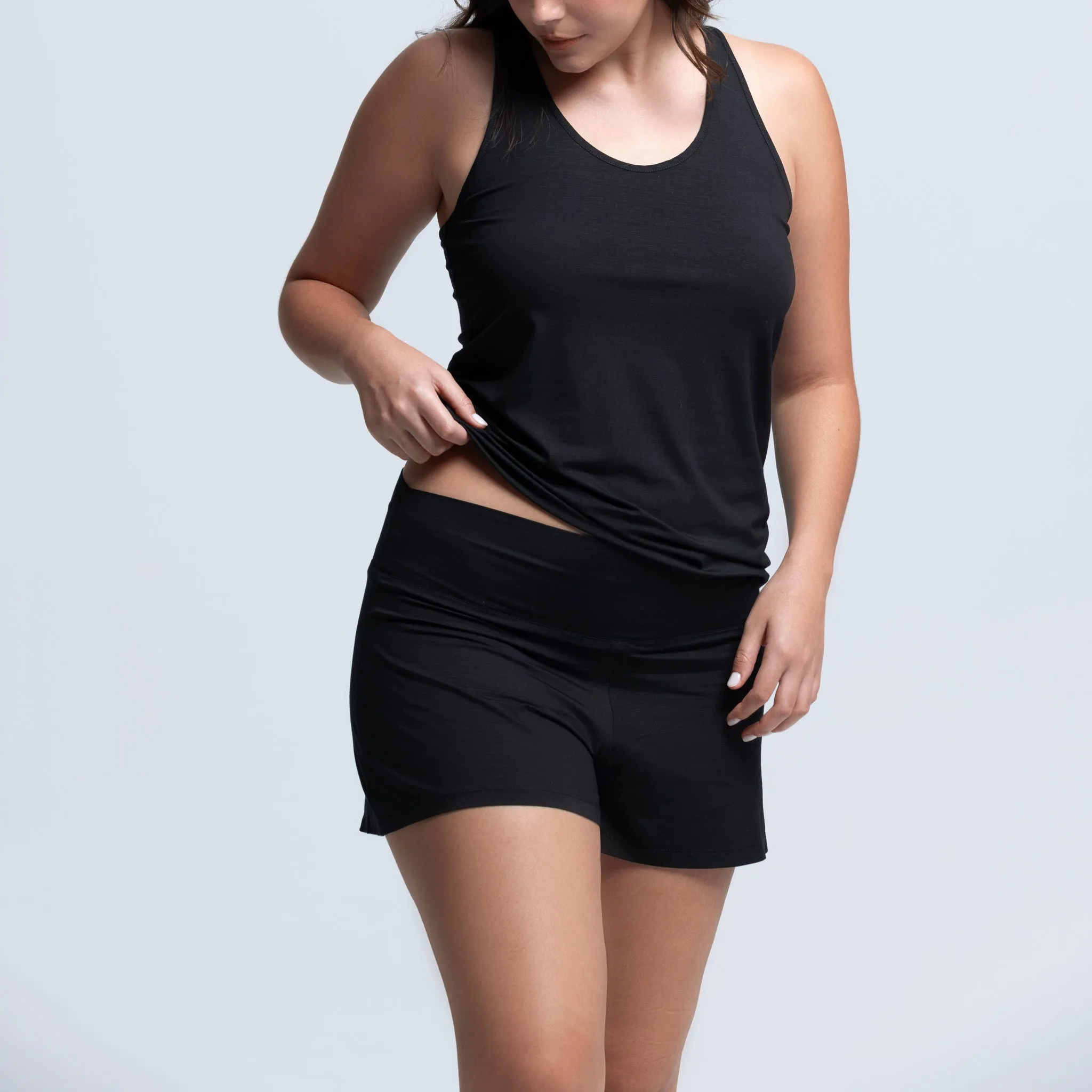 Perfectly Short Short Shorts sold by A DOMANI