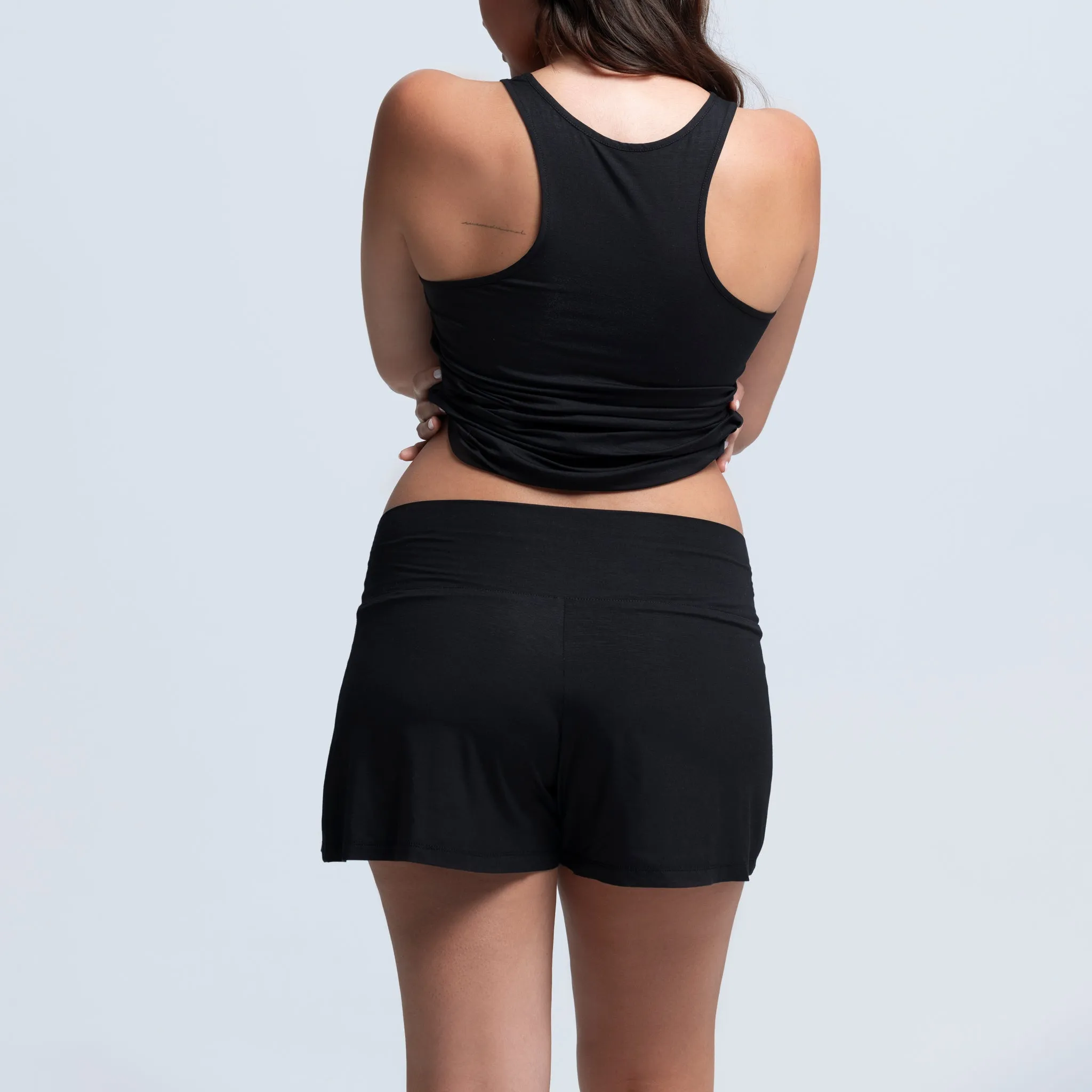 Perfectly Short Short Shorts sold by A DOMANI product image thumbnail 2