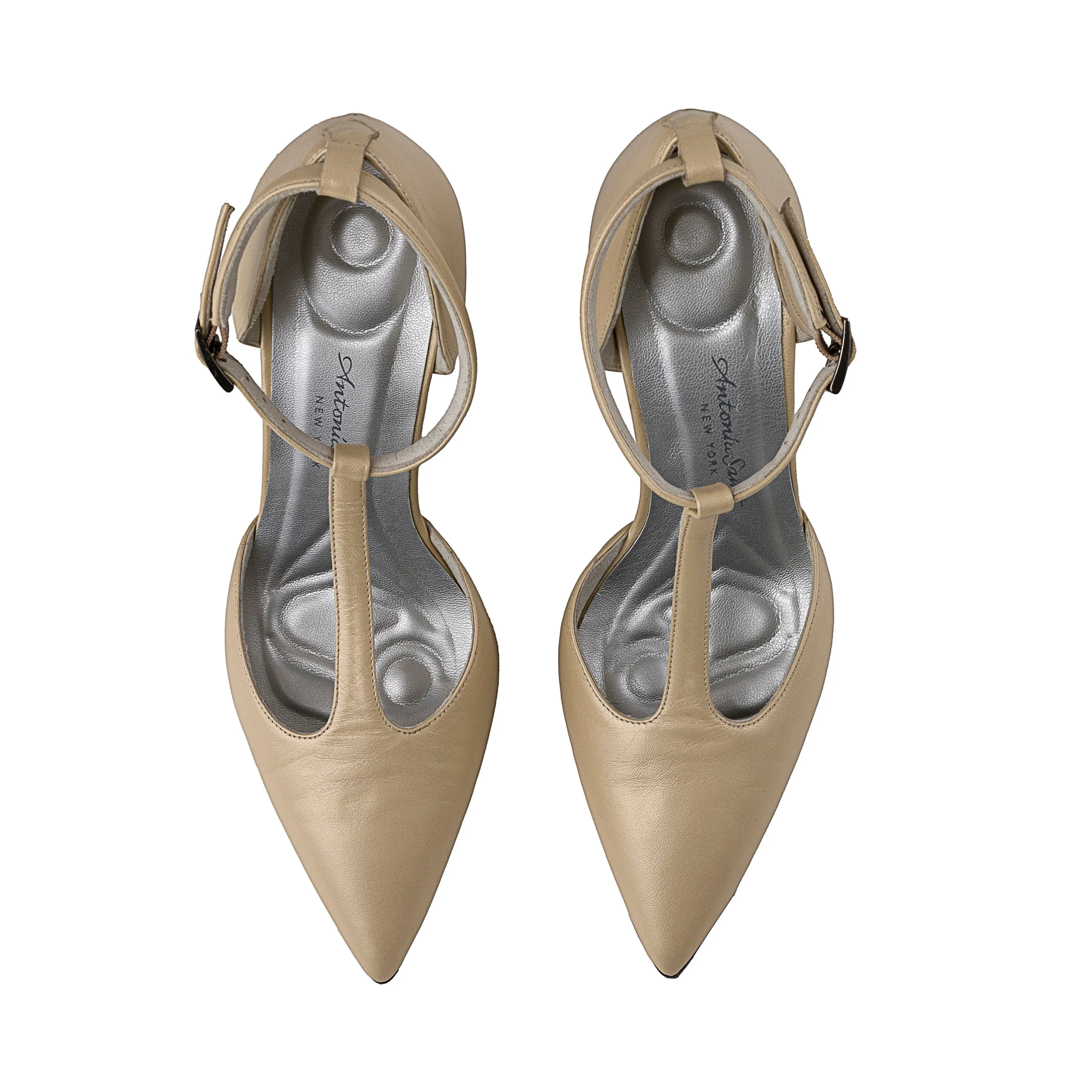 The Vida T-Strap sold by Antonia Saint product image thumbnail 5