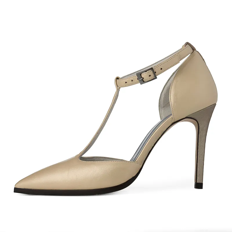 The Vida T-Strap sold by Antonia Saint